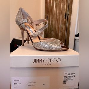 Jimmy Choo Champagne Heel size 37